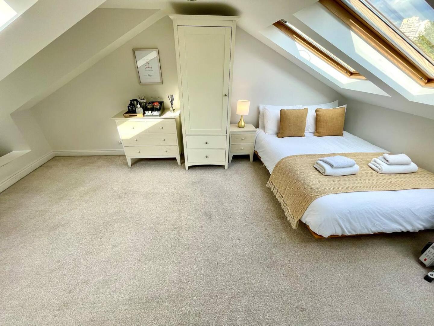Bright Quiet Loft Room Ensuite Serene Clapham Area Λονδίνο Εξωτερικό φωτογραφία